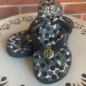 Tory Burch Wedge Flip Flop Sandals